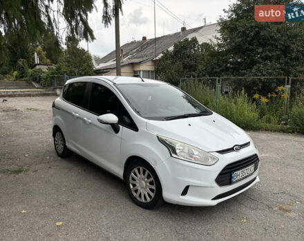 Белый Форд Б-Макс, объемом двигателя 1.5 л и пробегом 240 тыс. км за 7100 $, фото 1 на Automoto.ua