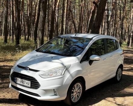Білий Форд Б-Макс, об'ємом двигуна 1.6 л та пробігом 102 тис. км за 8900 $, фото 1 на Automoto.ua
