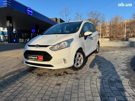 Форд Б-Макс 2013 у Запоріжжя на Automoto.ua Білий Форд Б-Макс, об'ємом двигуна 16 л та пробігом 140 тис. км за 6990 $, фото 1 на Automoto.ua