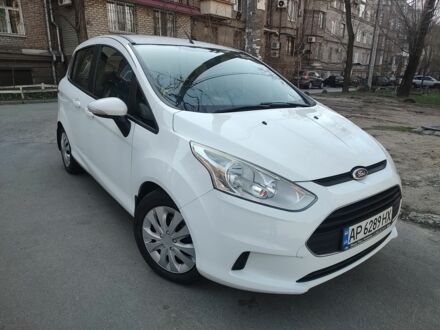 Білий Форд Б-Макс, об'ємом двигуна 0 л та пробігом 137 тис. км за 6000 $, фото 1 на Automoto.ua