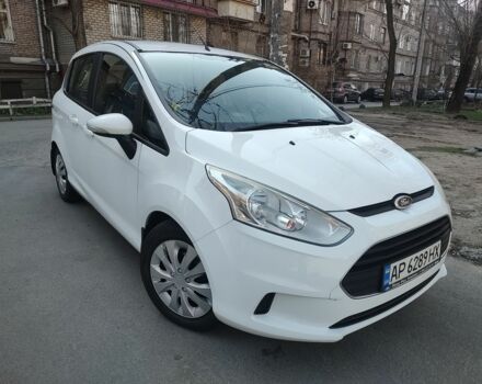 Білий Форд Б-Макс, об'ємом двигуна 1 л та пробігом 137 тис. км за 6000 $, фото 1 на Automoto.ua