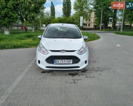 Белый Форд Б-Макс, объемом двигателя 1 л и пробегом 148 тыс. км за 3999 $, фото 1 на Automoto.ua