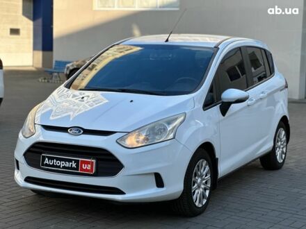 Форд Б-Макс 2013 у Одесі на Automoto.ua Білий Форд Б-Макс, об'ємом двигуна 15 л та пробігом 257 тис. км за 9290 $, фото 1 на Automoto.ua