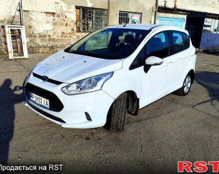 Белый Форд Б-Макс, объемом двигателя 1 л и пробегом 123 тыс. км за 7000 $, фото 1 на Automoto.ua