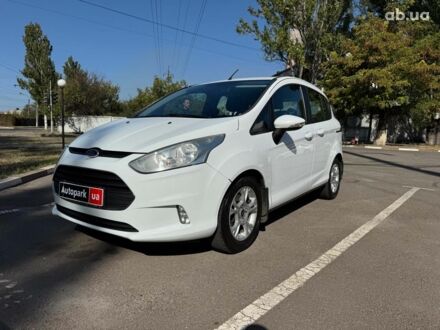 Форд Б-Макс 2013 в Запорожье на Automoto.ua Белый Форд Б-Макс, объемом двигателя 16 л и пробегом 140 тыс. км за 6990 $, фото 1 на Automoto.ua