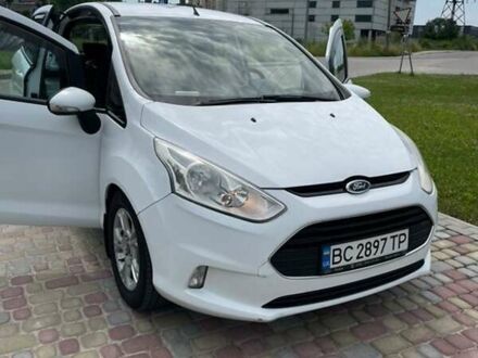 Белый Форд Б-Макс, объемом двигателя 1 л и пробегом 146 тыс. км за 5700 $, фото 1 на Automoto.ua