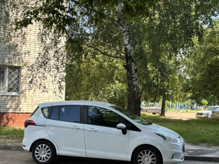 Білий Форд Б-Макс, об'ємом двигуна 1.5 л та пробігом 240 тис. км за 6400 $, фото 1 на Automoto.ua