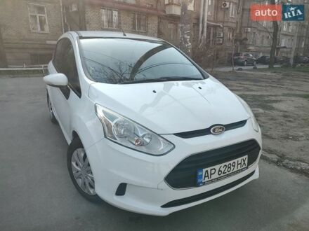Білий Форд Б-Макс, об'ємом двигуна 1 л та пробігом 137 тис. км за 6600 $, фото 1 на Automoto.ua