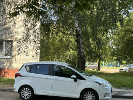 Білий Форд Б-Макс, об'ємом двигуна 1.5 л та пробігом 240 тис. км за 6400 $, фото 1 на Automoto.ua