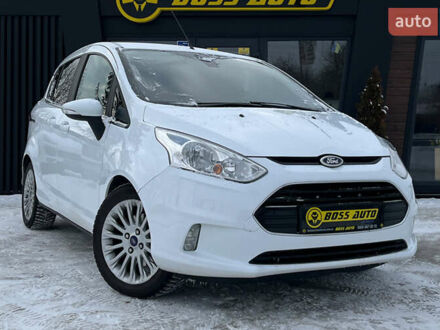 Білий Форд Б-Макс, об'ємом двигуна 1.56 л та пробігом 180 тис. км за 8200 $, фото 1 на Automoto.ua