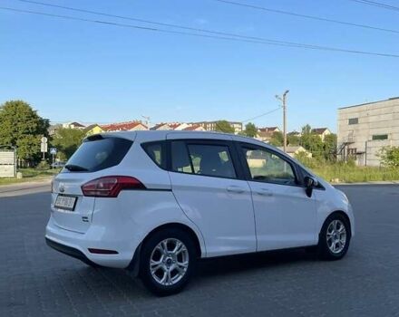 Білий Форд Б-Макс, об'ємом двигуна 1 л та пробігом 139 тис. км за 6200 $, фото 1 на Automoto.ua