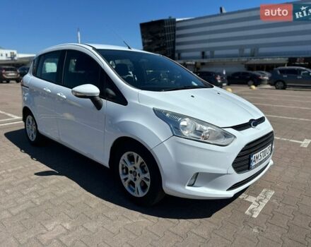 Білий Форд Б-Макс, об'ємом двигуна 1 л та пробігом 117 тис. км за 5700 $, фото 1 на Automoto.ua