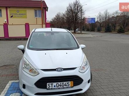 Форд Б-Макс 2014 в Луцке на Automoto.ua Белый Форд Б-Макс, объемом двигателя 1.5 л и пробегом 234 тыс. км за 8350 $, фото 1 на Automoto.ua