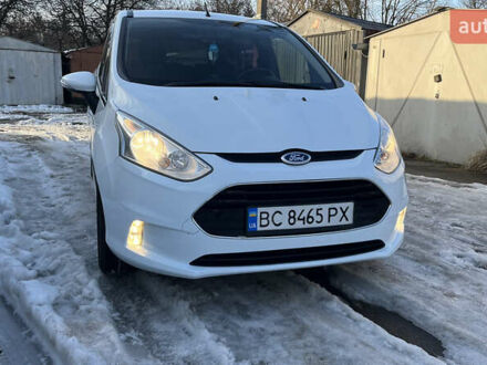 Білий Форд Б-Макс, об'ємом двигуна 1 л та пробігом 154 тис. км за 5650 $, фото 1 на Automoto.ua