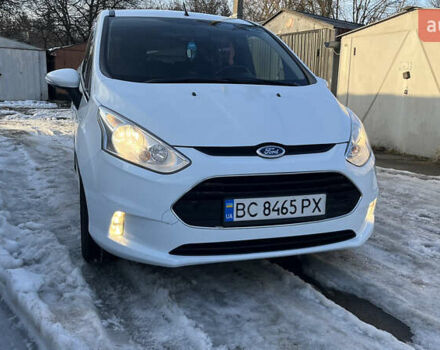 Білий Форд Б-Макс, об'ємом двигуна 1 л та пробігом 154 тис. км за 5650 $, фото 1 на Automoto.ua