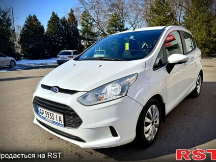 Форд Б-Макс 2014 у Запоріжжя на Automoto.ua Білий Форд Б-Макс, об'ємом двигуна 10 л та пробігом 120 тис. км за 7250 $, фото 1 на Automoto.ua