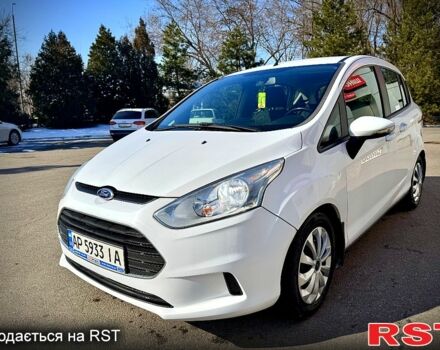 Белый Форд Б-Макс, объемом двигателя 10 л и пробегом 120 тыс. км за 7250 $, фото 1 на Automoto.ua