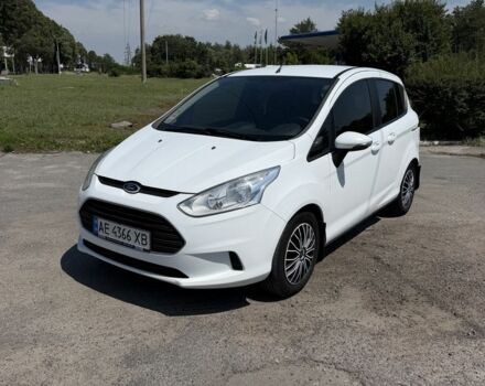 Білий Форд Б-Макс, об'ємом двигуна 1 л та пробігом 98 тис. км за 5600 $, фото 1 на Automoto.ua