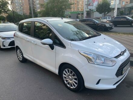 Белый Форд Б-Макс, объемом двигателя 1.1 л и пробегом 27 тыс. км за 10900 $, фото 1 на Automoto.ua