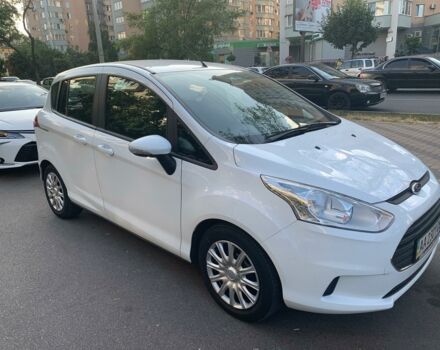 Білий Форд Б-Макс, об'ємом двигуна 1.1 л та пробігом 27 тис. км за 10900 $, фото 1 на Automoto.ua