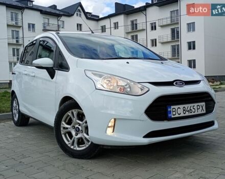 Білий Форд Б-Макс, об'ємом двигуна 1 л та пробігом 154 тис. км за 5450 $, фото 1 на Automoto.ua