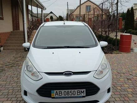 Белый Форд Б-Макс, объемом двигателя 1.5 л и пробегом 140 тыс. км за 8200 $, фото 1 на Automoto.ua