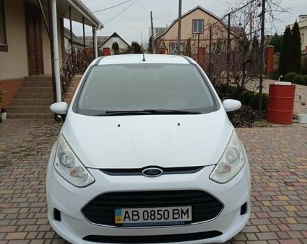 Білий Форд Б-Макс, об'ємом двигуна 1.5 л та пробігом 140 тис. км за 8200 $, фото 1 на Automoto.ua