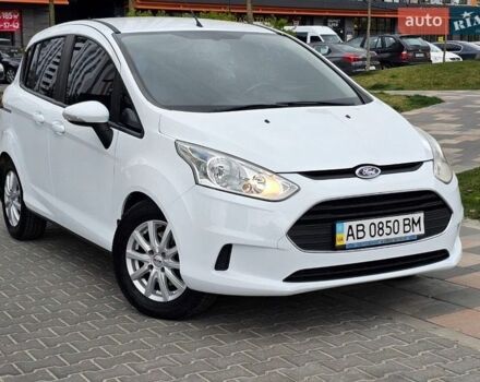 Белый Форд Б-Макс, объемом двигателя 1.5 л и пробегом 143 тыс. км за 7999 $, фото 1 на Automoto.ua