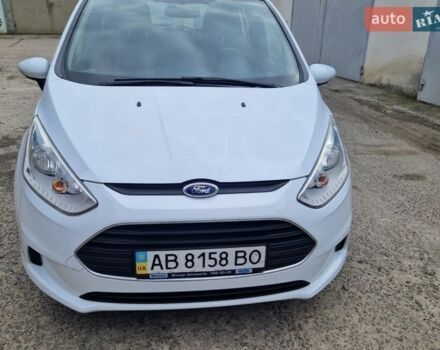 Білий Форд Б-Макс, об'ємом двигуна 1.5 л та пробігом 131 тис. км за 8300 $, фото 1 на Automoto.ua