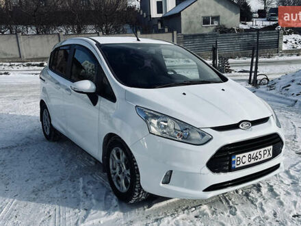 Белый Форд Б-Макс, объемом двигателя 1 л и пробегом 154 тыс. км за 5999 $, фото 1 на Automoto.ua