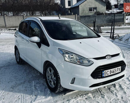 Білий Форд Б-Макс, об'ємом двигуна 1 л та пробігом 154 тис. км за 5999 $, фото 1 на Automoto.ua