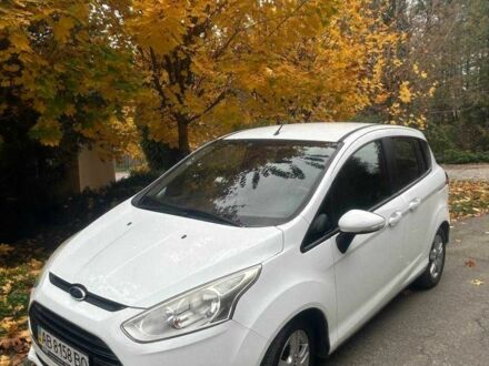 Білий Форд Б-Макс, об'ємом двигуна 1.5 л та пробігом 130 тис. км за 8500 $, фото 1 на Automoto.ua