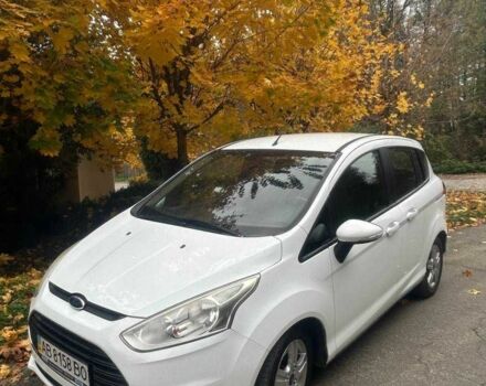 Белый Форд Б-Макс, объемом двигателя 1.5 л и пробегом 130 тыс. км за 8500 $, фото 1 на Automoto.ua