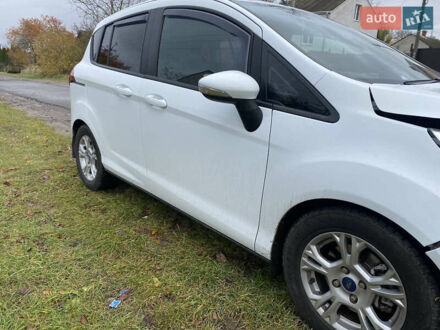 Форд Б-Макс 2014 у Самборе на Automoto.ua Білий Форд Б-Макс, об'ємом двигуна 1 л та пробігом 152 тис. км за 4500 $, фото 1 на Automoto.ua