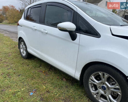 Форд Б-Макс 2014 в Самборе на Automoto.ua Белый Форд Б-Макс, объемом двигателя 1 л и пробегом 152 тыс. км за 4500 $, фото 1 на Automoto.ua