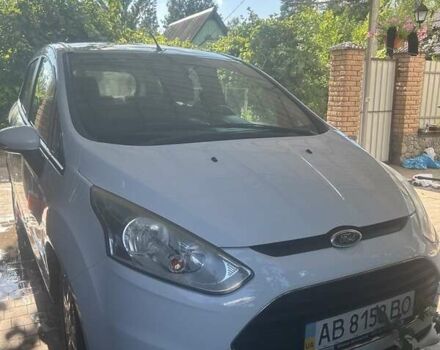 Білий Форд Б-Макс, об'ємом двигуна 1.5 л та пробігом 130 тис. км за 10500 $, фото 1 на Automoto.ua