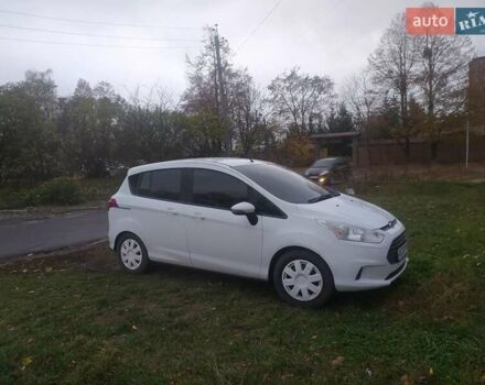 Білий Форд Б-Макс, об'ємом двигуна 1 л та пробігом 176 тис. км за 6000 $, фото 1 на Automoto.ua