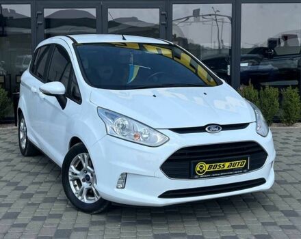 Белый Форд Б-Макс, объемом двигателя 1 л и пробегом 153 тыс. км за 7100 $, фото 1 на Automoto.ua