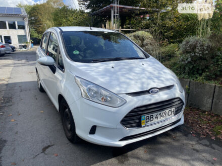 Білий Форд Б-Макс, об'ємом двигуна 1.5 л та пробігом 170 тис. км за 6900 $, фото 1 на Automoto.ua