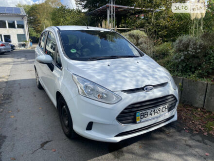 Білий Форд Б-Макс, об'ємом двигуна 1.5 л та пробігом 170 тис. км за 6900 $, фото 1 на Automoto.ua