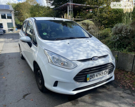 Белый Форд Б-Макс, объемом двигателя 1.5 л и пробегом 170 тыс. км за 6900 $, фото 1 на Automoto.ua
