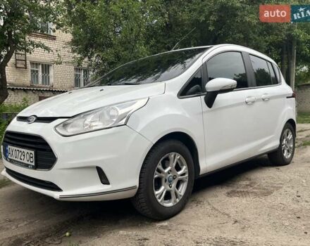Білий Форд Б-Макс, об'ємом двигуна 1 л та пробігом 128 тис. км за 6300 $, фото 1 на Automoto.ua
