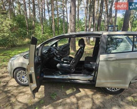 Бежевий Форд Б-Макс, об'ємом двигуна 1.5 л та пробігом 114 тис. км за 8500 $, фото 6 на Automoto.ua