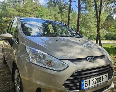 Бежевий Форд Б-Макс, об'ємом двигуна 1.5 л та пробігом 114 тис. км за 8500 $, фото 3 на Automoto.ua