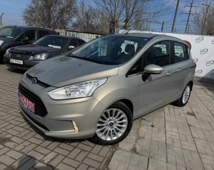 Бежевый Форд Б-Макс, объемом двигателя 1 л и пробегом 160 тыс. км за 6900 $, фото 1 на Automoto.ua