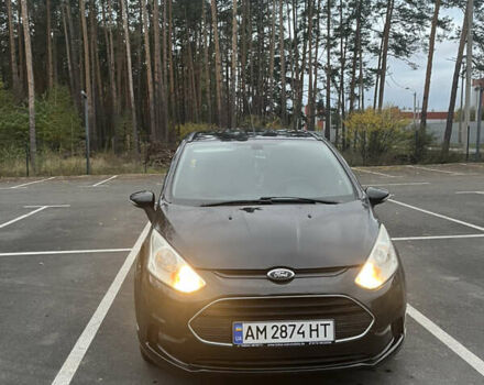 Чорний Форд Б-Макс, об'ємом двигуна 1.56 л та пробігом 221 тис. км за 6200 $, фото 1 на Automoto.ua