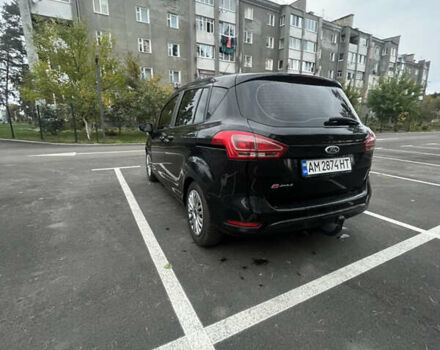 Чорний Форд Б-Макс, об'ємом двигуна 1.56 л та пробігом 221 тис. км за 6200 $, фото 6 на Automoto.ua