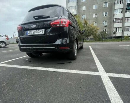 Чорний Форд Б-Макс, об'ємом двигуна 1.56 л та пробігом 221 тис. км за 6200 $, фото 11 на Automoto.ua