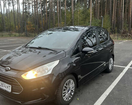 Чорний Форд Б-Макс, об'ємом двигуна 1.56 л та пробігом 221 тис. км за 6200 $, фото 1 на Automoto.ua