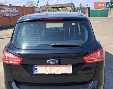 Черный Форд Б-Макс, объемом двигателя 1.39 л и пробегом 23 тыс. км за 6400 $, фото 1 на Automoto.ua